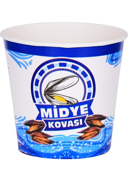 Midye Kovası 2500 cc (85 Oz) - 50 Adet