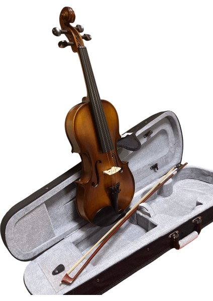 HDV11 1/4 Keman – Çocuklar Için Kaliteli ve Dengeli Ses indirimleri