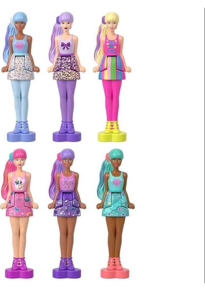 Barbie Mini Barbieland Color Reveal Bebekler HYF28 fiyatları