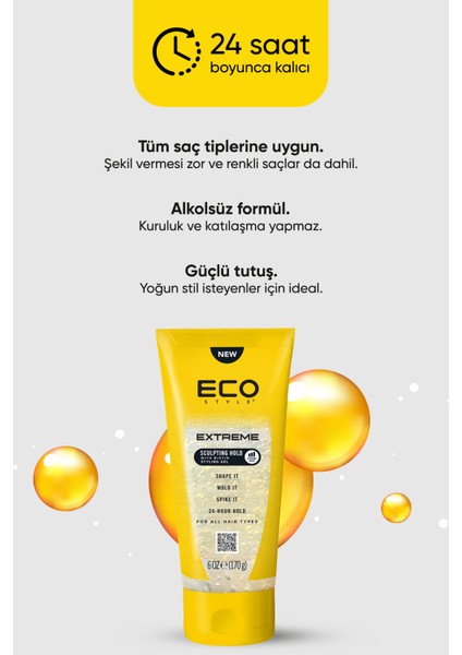 Style Extreme Mükemmel Tutuş, Biotin Içerikli, 24 Saat Etkili Parlak Tutuş, 170ML fiyatları