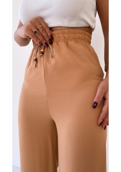 Ayrobin Keten Rahat Pantolon Yavruağzı fiyatları