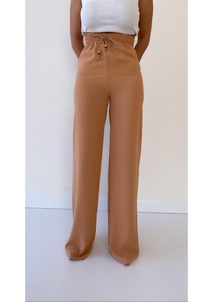 Ayrobin Keten Rahat Pantolon Yavruağzı modelleri