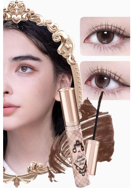 Chocolate Wonder-Shop Uzun Kirpik Mascara fırsatları