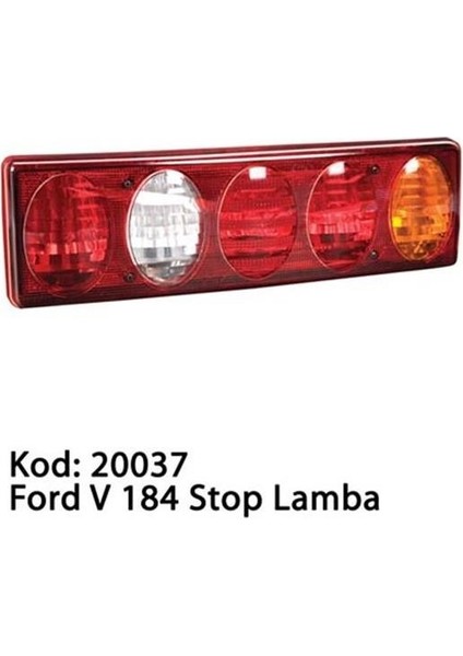 Asfar Daf 2002 Stop Lambası Y.m Kablolu