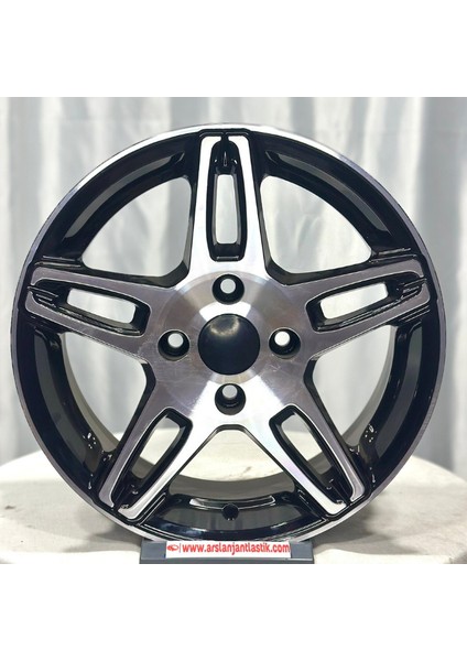 4*108*15 6.0 ET35 CH63.4 15281 Black Dıamond