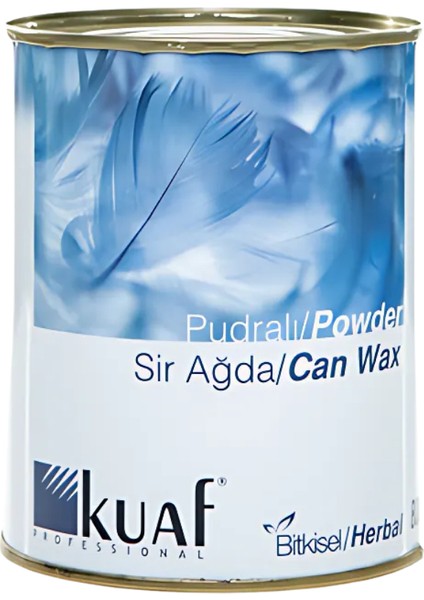 Kuaf Sir Ağda Pudralı 800 ml - Pudralı