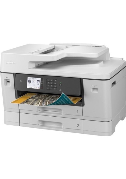 Color Inkjet MFC-J3940DW Yazıcı Tarayıcı Fotokopi Fax Usb/wıfı A3/a4 fırsatları