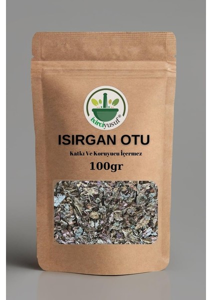 Isırgan Otu Yaprağı 100 G – Doğal & Katkısız