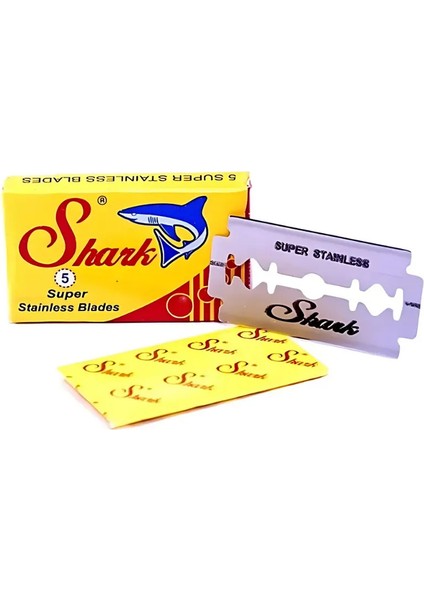 Shark Çift Taraflı Yaprak Jilet