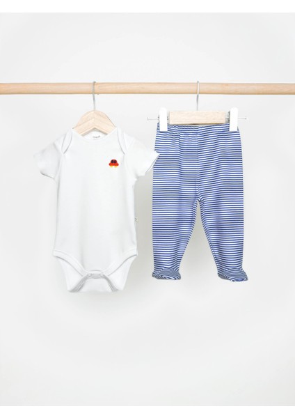 10 Parça Erkek Yenidoğan Hastane Çıkışı Hediye Seti modelleri