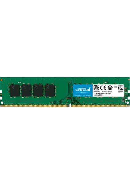 Crucıal 32GB 3200MHZ Ddr4 CRUPC3200/32 Pc Ram fiyatları