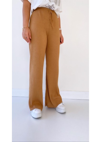 Kaşkorse Yazlık Star Pantolon Camel modelleri