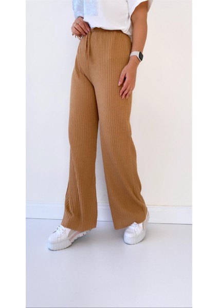 Kaşkorse Yazlık Star Pantolon Camel indirimleri