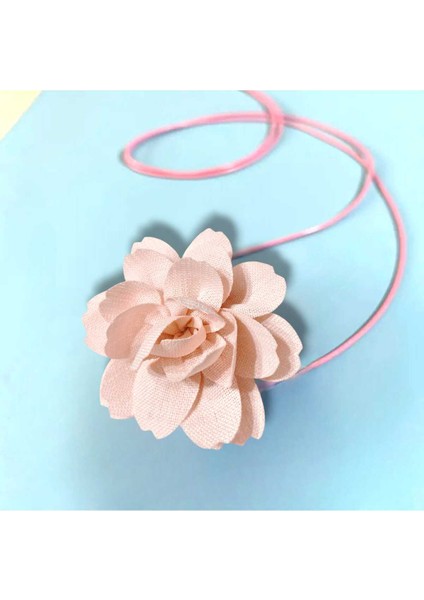 Choker Kolye Keten Gül Tasarım (BC-1149 ) fiyatları