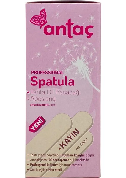 Antaç Spatula 100 Adet