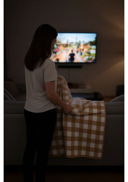 Tv Battaniyesi (140X200)