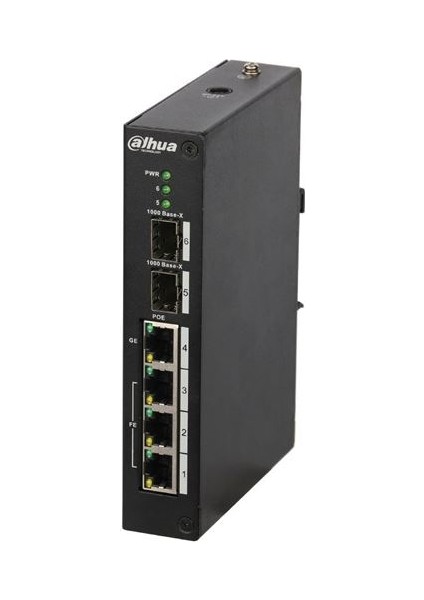 DH-PFS3206-4P-96 4 Port Poe 2xsfp 96W Yonetılemez Swıtch