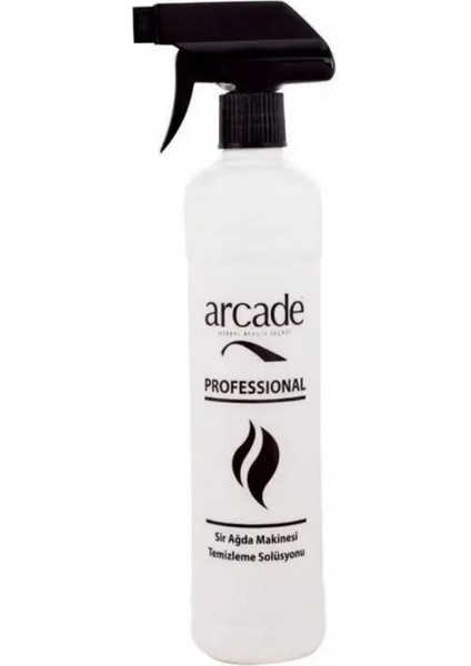 Arcade Ağda Makinesi Temizleme Solüsyonu 500 ml