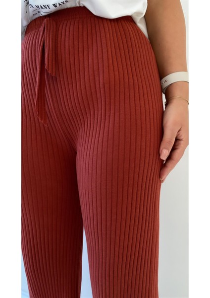 Kaşkorse Yazlık Star Pantolon Kiremit modelleri