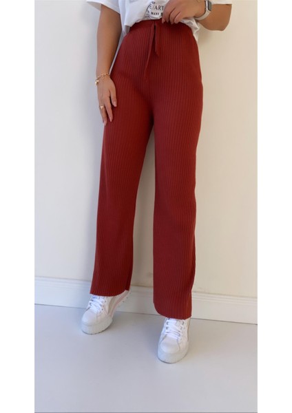 Kaşkorse Yazlık Star Pantolon Kiremit fırsatları