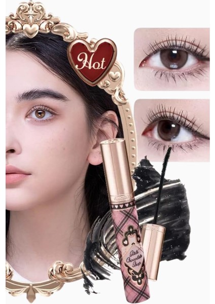 Chocolate Wonder-Shop Uzun Kirpik Mascara fırsatları
