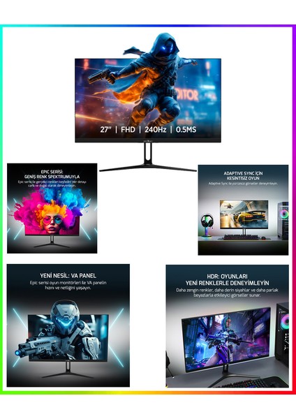 GTA-VI RX6XT ✔ Ryzen 7 5700X 32GB Ram 1TB M.2 Nvme SSD 16GB GDDR6 RX9060XT 27" 240Hz Sıvı Soğutmalı Premium Oyuncu Bilgisayarı fiyatları