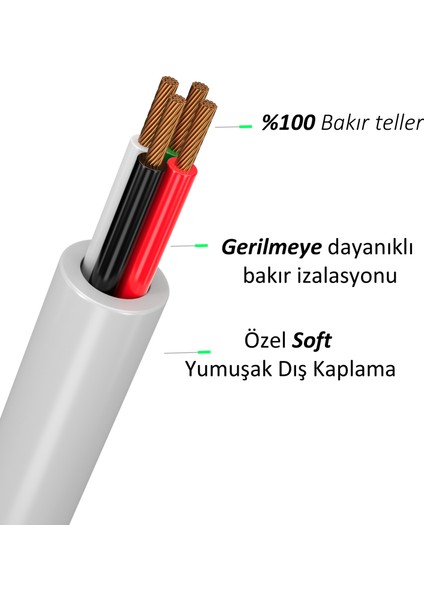 Typec Şarj Kablosu Android ve Ios Uyumlu fiyatları