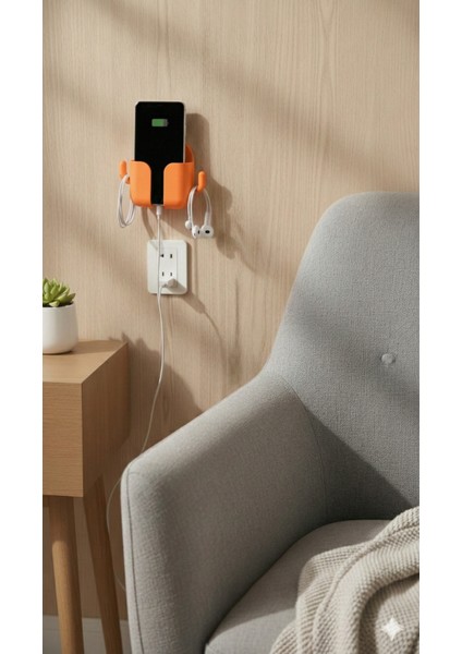 Duvar Tipi Kumanda Telefon Tutucu | Kaktüs Tasarım fiyatları