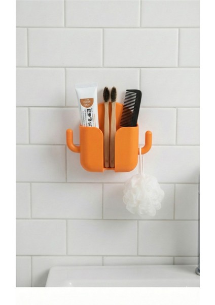 Duvar Tipi Kumanda Telefon Tutucu | Kaktüs Tasarım