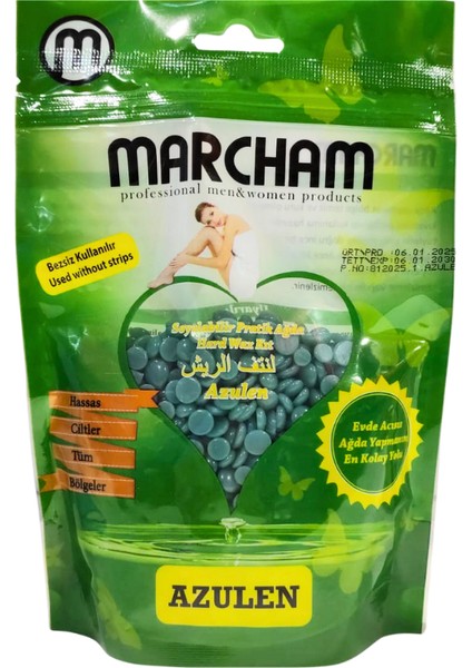 Marcham Soyulabilir Pratik Ağda 200 gr