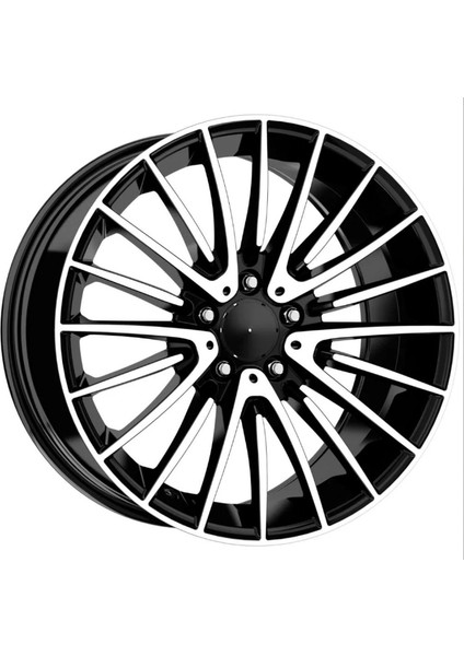 5*112*19*9.0 ET41 CH72.6 Truva 928 Black Diamond