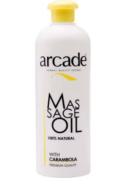 Arcade Epilasyon Temizleme Yağı Carambola 500 Ml.