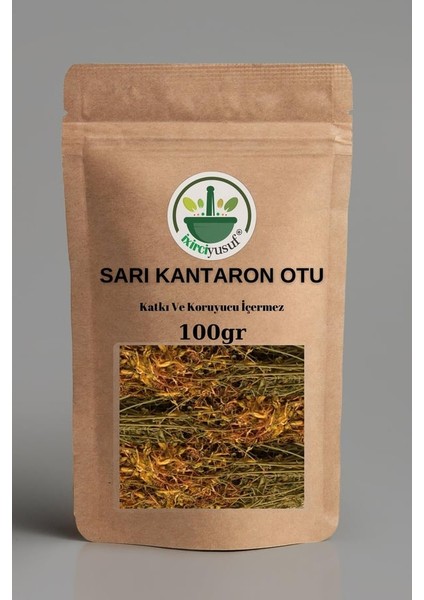 Sarı Kantaron Çayı 100 G – Doğal Kurutulmuş
