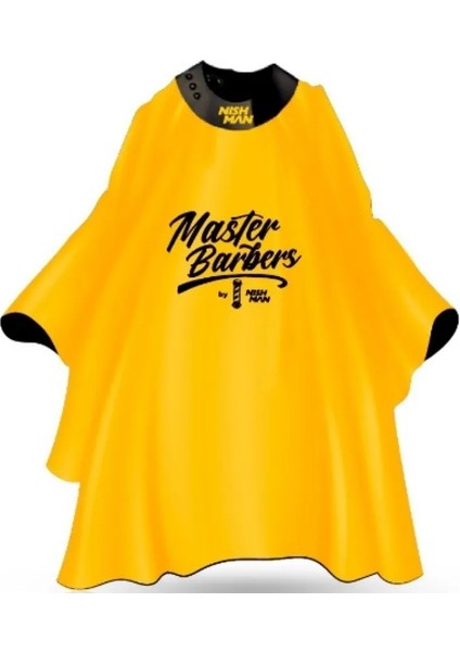 Nıshman Berber Sarı Saç Kesim Penuarı