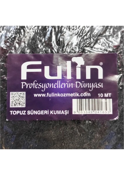 Fulin Topuz Süngeri Kumaşı modelleri