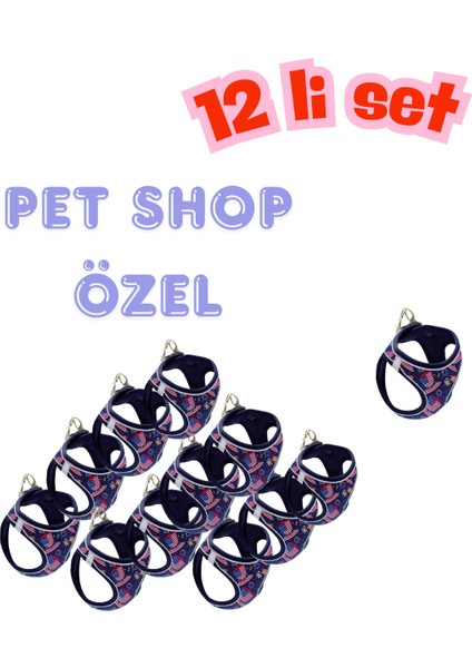 12’lı Set Air Mesh Antibakteriyel M Gögüs Tasması Dizayn