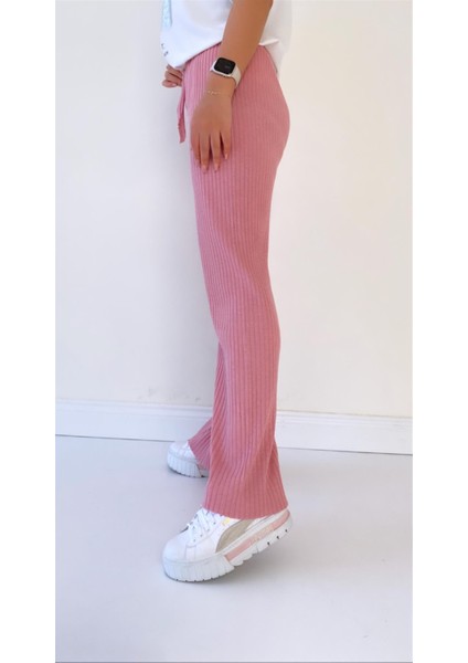 Kaşkorse Yazlık Star Pantolon Pembe fırsatları