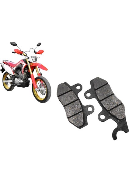 Yuki Victor 250L -Uyumlu Ön Fren Disk Balatası Takım