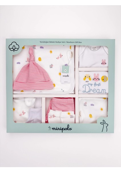 10 Parça Kız Yenidoğan Hastane Çıkışı Hediye Seti fiyatları