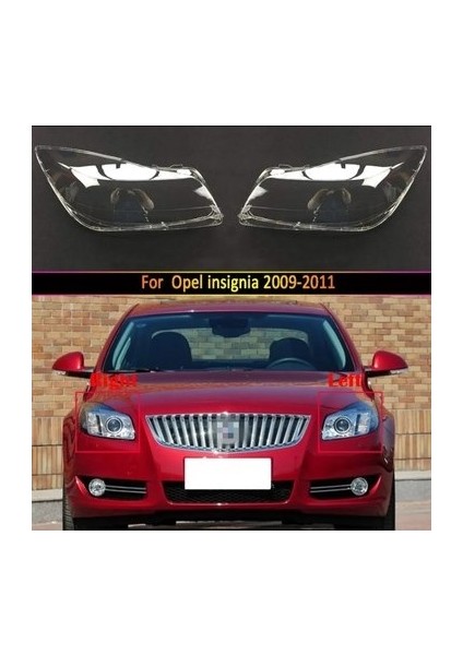 Opel Insignia Far Cam Sağ Sol Set 2009-2013