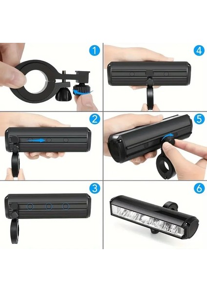 Beam 6 - 1400 Lümen Şarjlı Ön Far modelleri