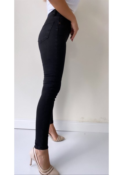 Toparlayıcı Skinny Jean Antrasit indirimleri