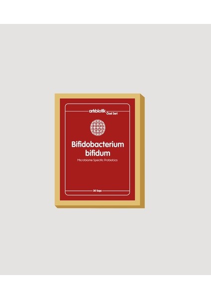 Bifidobacterium Bifidum Probiyotikli & Prebiyotikli Ferment Maya 30 Saşe
