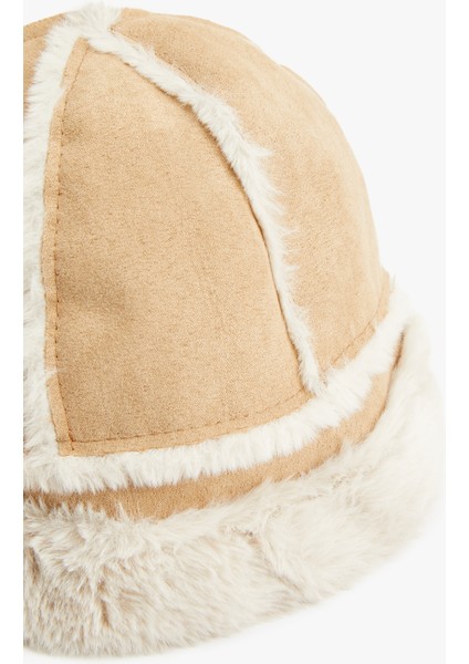 Peluş Detaylı Bucket Şapka fiyatları