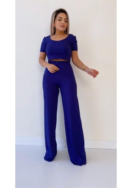 Kaşkorse Fit Gösteren Döküm Pantolon Lacivert modelleri