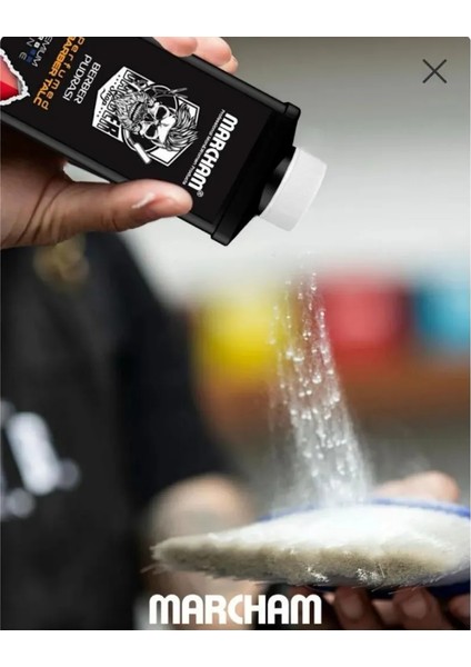 Marcham Parfümlü Berber Pudrası 250 gr fiyatları