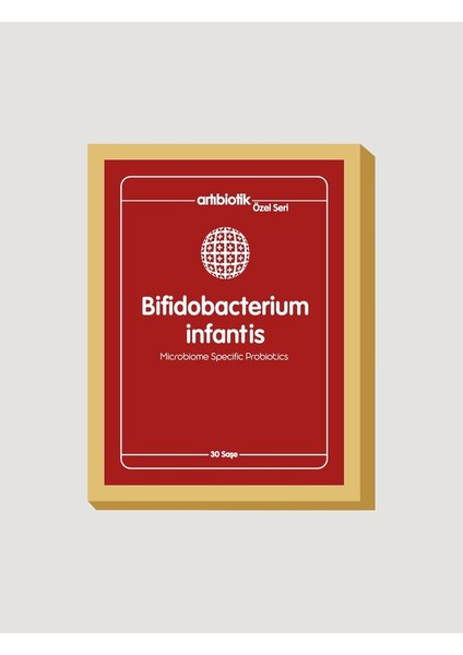 Bifidobacterium Infantis Probiyotikli & Prebiyotikli Ferment Maya 30 Saşe
