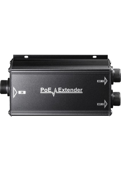 POE25 2 Port Gıgabıt Poe Extender
