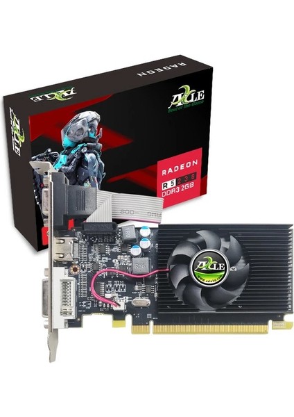Axle Ax-R5 230/2GD3P4CDIL R5 230 Lp 2gb Ddr3 64BIT Vga/dvı/hdmı 16X modelleri