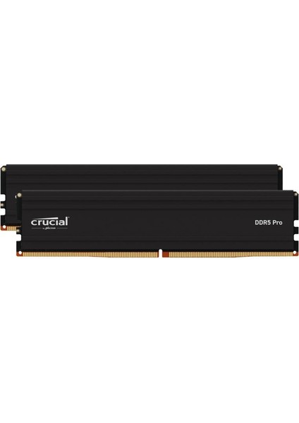 Crucıal Pro 96GB (2X48GB) 5600MHZ Ddr5 Soğutuculu Pc Ram CP2K48G56C46U5